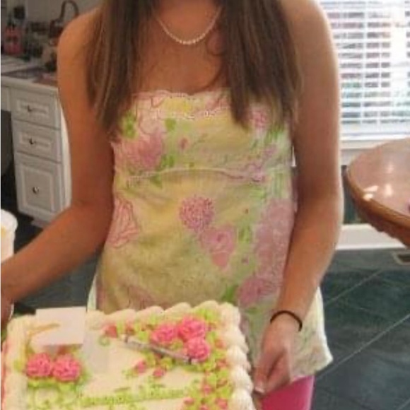 Lilly Pulitzer tube top - Picture 4 of 4